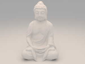 budda 3D Model
