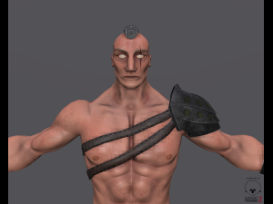 blind hammer holder yen 3D Model