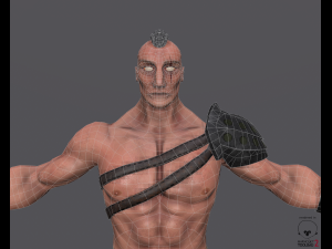 blind hammer holder yen 3D Model