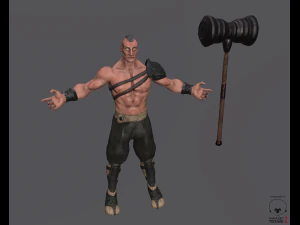 blind hammer holder yen 3D Model