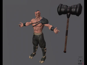 blind hammer holder yen 3D Model