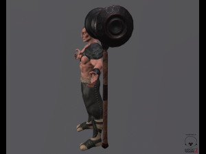 blind hammer holder yen 3D Model