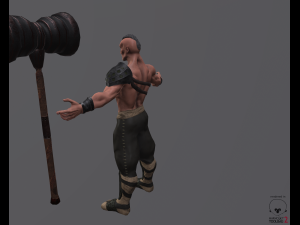 blind hammer holder yen 3D Model