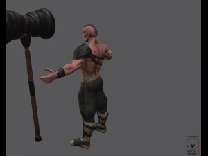 blind hammer holder yen 3D Model
