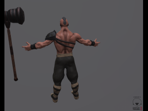 blind hammer holder yen 3D Model