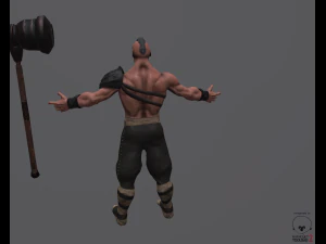 blind hammer holder yen 3D Model