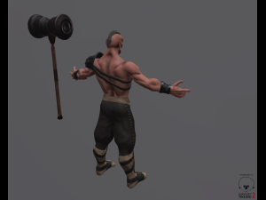 blind hammer holder yen 3D Model