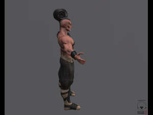 blind hammer holder yen 3D Model