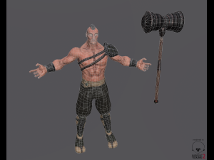 blind hammer holder yen 3D Model