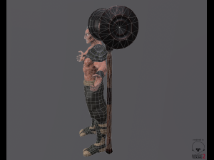 blind hammer holder yen 3D Model