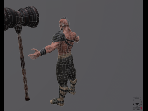 blind hammer holder yen 3D Model