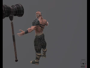 blind hammer holder yen 3D Model