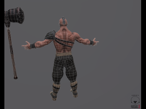 blind hammer holder yen 3D Model