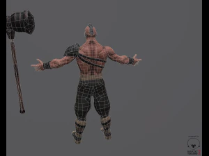 blind hammer holder yen 3D Model