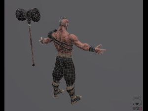 blind hammer holder yen 3D Model