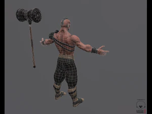 blind hammer holder yen 3D Model