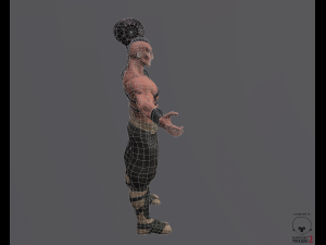 blind hammer holder yen 3D Model