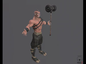 blind hammer holder yen 3D Model