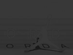 jordan logo 3D Model