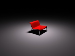 lissoni chair kartell Modelo 3D