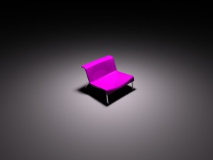 lissoni chair kartell Modelo 3D