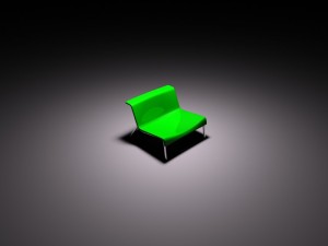 lissoni chair kartell Modelo 3D