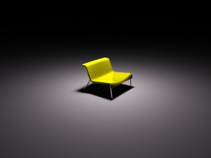 lissoni chair kartell Modelo 3D