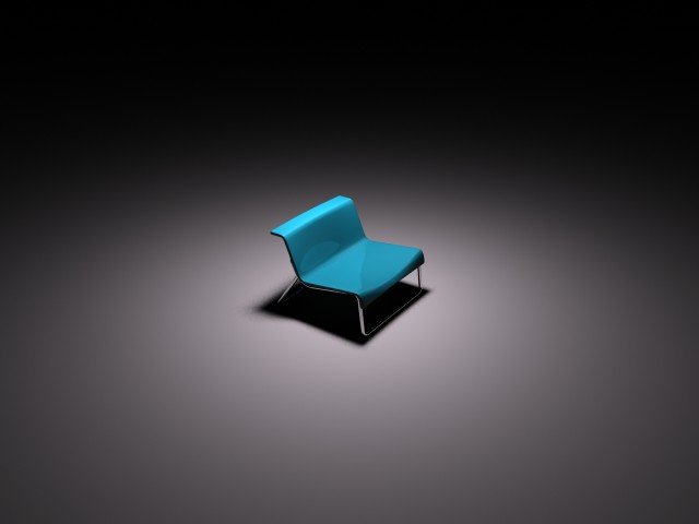 lissoni chair kartell Modelo 3D .c4d .max .obj .3ds .fbx .stl .blend 