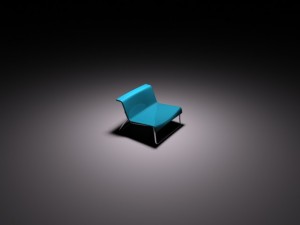 lissoni chair kartell 3D Model