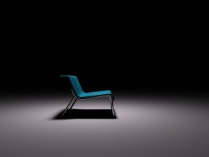 lissoni chair kartell Modelo 3D