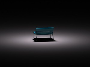 lissoni chair kartell Modelo 3D