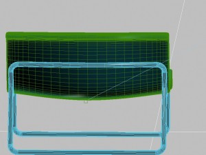 lissoni chair kartell Modelo 3D