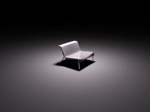 lissoni chair kartell Modelo 3D