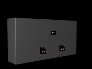 rear weight 2tonnen 3D Модель