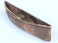 Indian Canoe 3D Model