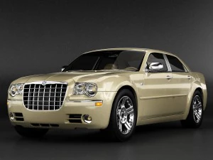Chrysler 300 Modelo 3D