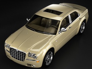 chrysler 300 Model 3D