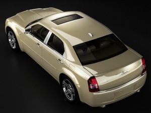 chrysler 300 Model 3D