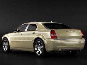 chrysler 300 Model 3D