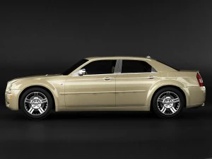 chrysler 300 3D Model