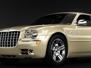 chrysler 300 Model 3D