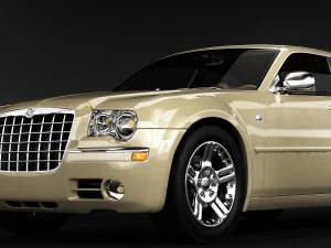 chrysler 300 3D Model