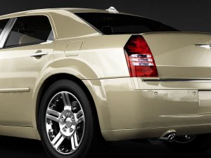 chrysler 300 3D Model
