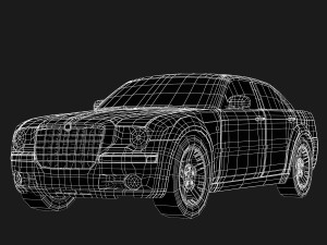 chrysler 300 Model 3D