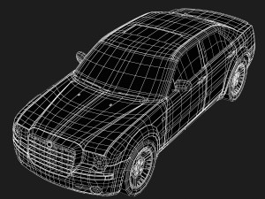 chrysler 300 Model 3D