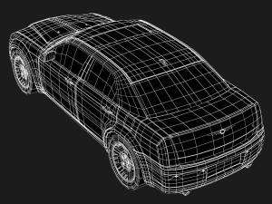 chrysler 300 Model 3D