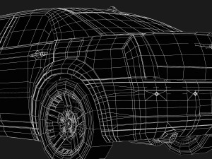 chrysler 300 Model 3D