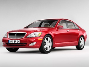 mercedes-benz s-class 3D Model