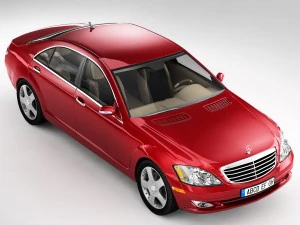 mercedes-benz s-class 3D Model