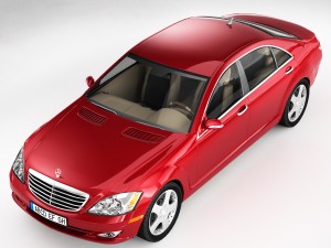 mercedes-benz s-class 3D Model